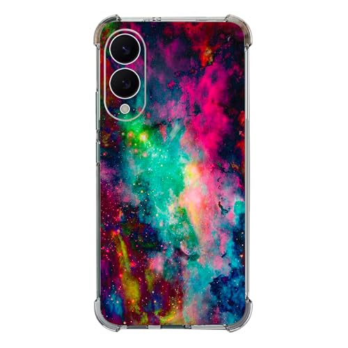 Beaucov Schutzhülle für Galaxy S25 Edge, buntes Universum, Himmel, Fallschutz, stoßfest, TPU, Ganzkörperschutz, kratzfest, für Samsung Galaxy S25 Edge Beaucov Schutzhülle für Galaxy S25 Edge, buntes Universum, Himmel, Fallschutz, stoßfest, TPU, Ganzkörperschutz, kratzfest, für Samsung Galaxy S25 Edge von Beaucov