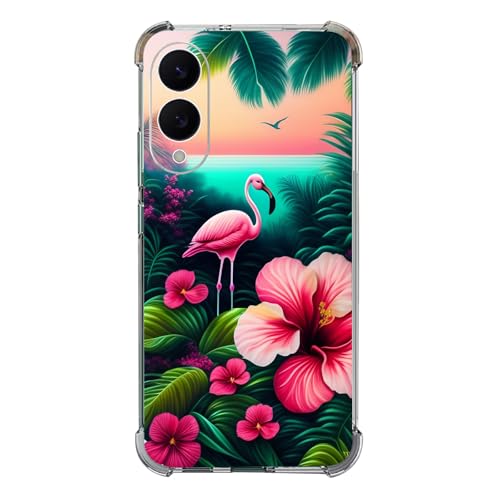 Beaucov Schutzhülle für Galaxy S25 Edge, rosa Flamingo-Blumen, Vogelfallschutz, stoßfest, TPU, Ganzkörperschutz, kratzfeste Schutzhülle für Samsung Galaxy S25 Edge Beaucov Schutzhülle für Galaxy S25 Edge, rosa Flamingo-Blumen, Vogelfallschutz, stoßfest, TPU, Ganzkörperschutz, kratzfeste Schutzhülle für Samsung Galaxy S25 Edge von Beaucov