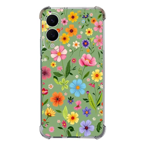 Beaucov Schutzhülle für Galaxy S25 Edge, schöne Blumen, Grün, Fallschutz, stoßfest, TPU, Ganzkörperschutz, kratzfest, für Samsung Galaxy S25 Edge Beaucov Schutzhülle für Galaxy S25 Edge, schöne Blumen, Grün, Fallschutz, stoßfest, TPU, Ganzkörperschutz, kratzfest, für Samsung Galaxy S25 Edge von Beaucov