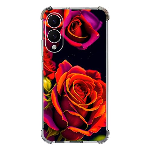 Beaucov Schutzhülle für Galaxy S25 Edge, schöne Rose, Fallschutz, stoßfest, TPU, Ganzkörperschutz, kratzfest, für Samsung Galaxy S25 Edge Beaucov Schutzhülle für Galaxy S25 Edge, schöne Rose, Fallschutz, stoßfest, TPU, Ganzkörperschutz, kratzfest, für Samsung Galaxy S25 Edge von Beaucov