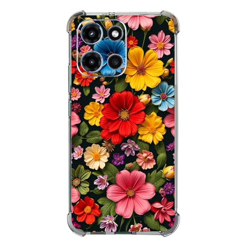 Beaucov Schutzhülle für Moto G 2025, schönes Blumenmuster, Fallschutz, stoßfest, TPU, Ganzkörperschutz, kratzfeste Schutzhülle für Motorola Moto G 2025 Beaucov Schutzhülle für Moto G 2025, schönes Blumenmuster, Fallschutz, stoßfest, TPU, Ganzkörperschutz, kratzfeste Schutzhülle für Motorola Moto G 2025 von Beaucov