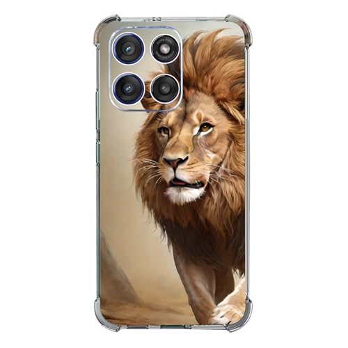 Beaucov Schutzhülle für Moto G Stylus 2025, Motiv: Muskulöser Löwe, stoßfest, TPU, Rundumschutz, kratzfest, für Motorola Moto G Stylus 2025 Beaucov Schutzhülle für Moto G Stylus 2025, Motiv: Muskulöser Löwe, stoßfest, TPU, Rundumschutz, kratzfest, für Motorola Moto G Stylus 2025 von Beaucov