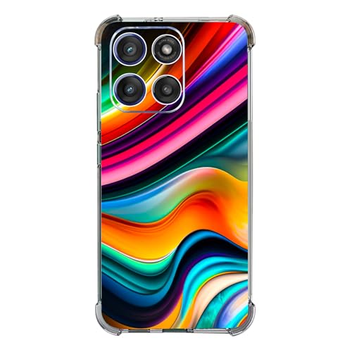 Beaucov Schutzhülle für Moto G Stylus 2025, Regenbogenfarben, buntes Marmor, Fallschutz, stoßfest, TPU, Ganzkörperschutz, kratzfest, für Motorola Moto G Stylus 2025 Beaucov Schutzhülle für Moto G Stylus 2025, Regenbogenfarben, buntes Marmor, Fallschutz, stoßfest, TPU, Ganzkörperschutz, kratzfest, für Motorola Moto G Stylus 2025 von Beaucov
