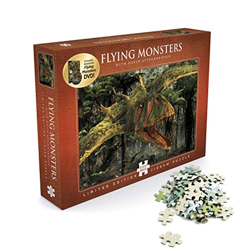 Flying Monsters with David Attenborough 1,000 piece Jigsaw puzzle & DVD von Beaumex