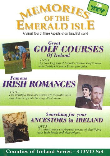 Great Golf/Irish Romances/Searching [DVD] von Beaumex