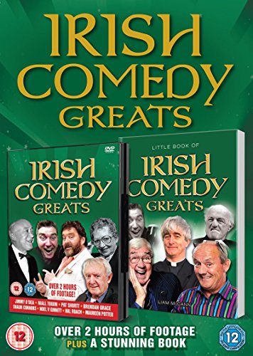 Irish Comedy Greats [DVD + Book] von Beaumex