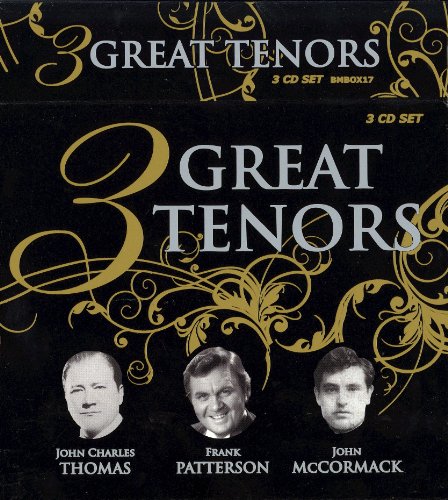 VARIOUS 3 GREAT TENORS 3 CD SET von Beaumex