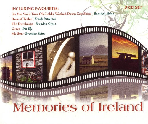 VARIOUS MEMORIES OF IRELAND 3 CD von Beaumex