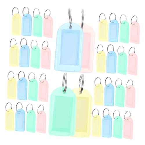 Beaupretty 1 Satz Schlüsselkartenmarkierung Name Farbig Loch Identifikation Zubehör Wiederverwendbare Gepäcketiketten Einzigartige Gepäck -tags Schlüsselanhänger-etiketten Plastik 40 Stück Beaupretty 1 Satz Schlüsselkartenmarkierung Name Farbig Loch Identifikation Zubehör Wiederverwendbare Gepäcketiketten Einzigartige Gepäck -tags Schlüsselanhänger-etiketten Plastik 40 Stück von Beaupretty