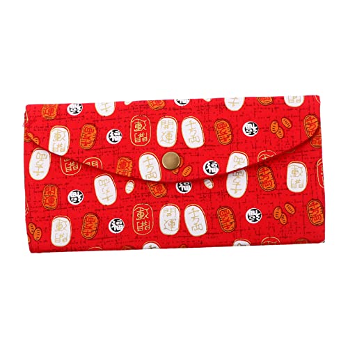 Beaupretty 1Stück Retro Umschläge Handytasche Praktische Neujahr Geldbörse Aufbewahrungstasche für Handys Design Beaupretty 1Stück Retro Umschläge Handytasche Praktische Neujahr Geldbörse Aufbewahrungstasche für Handys Design von Beaupretty