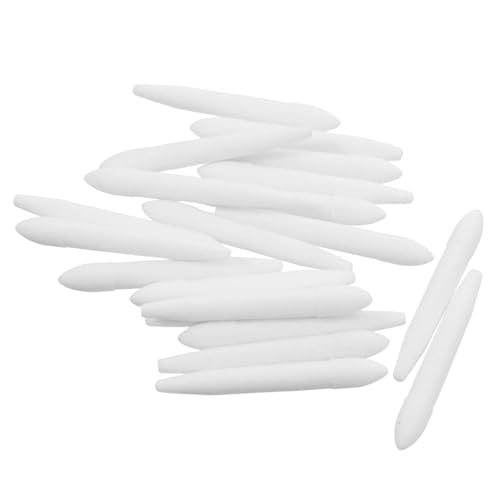 Beaupretty 20 Stück Marker-ersatzspitzen Pinselspitzen Aus Acryl Permanente Farbstiftspitzen Stiftspitzen Malen Schreiben Von Stiften Lackstift Ersetzen Feine Markierungsspitzen Plastik Weiß Beaupretty 20 Stück Marker-ersatzspitzen Pinselspitzen Aus Acryl Permanente Farbstiftspitzen Stiftspitzen Malen Schreiben Von Stiften Lackstift Ersetzen Feine Markierungsspitzen Plastik Weiß von Beaupretty