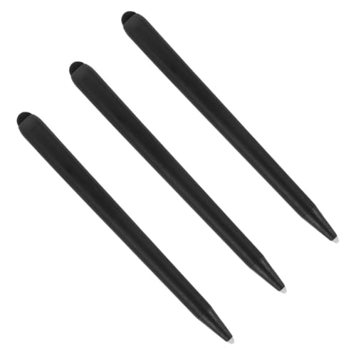 Beaupretty 3 Stück Doppelköpfiger Stift Whiteboard-touchstift Bildschirmstifte Mit Gummispitze Tablet-eingabestift Tablet-touchscreen-stift Eingabestift Für Telefon Abs Black Beaupretty 3 Stück Doppelköpfiger Stift Whiteboard-touchstift Bildschirmstifte Mit Gummispitze Tablet-eingabestift Tablet-touchscreen-stift Eingabestift Für Telefon Abs Black von Beaupretty