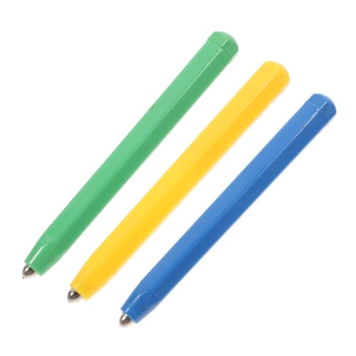 Beaupretty 3 Stücke Magnetischer Zeichenbrettstift Ersatz Für Den Stift Des Zeichentabletts Stylus-magnetstift Kinderstift Stift Für Zubehör Für Zeichentabletts Stahl von Beaupretty