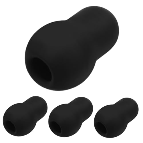 Beaupretty 4 Stück Silikon -Ohrhörer -Spitzen Teile Zubehör für Stethoskope Ersatz-Ohrstöpsel für Stethoskope Ohrstöpsel aus Silikon Ersatzteile für Stethoskope Kieselgel Schwarz Beaupretty 4 Stück Silikon -Ohrhörer -Spitzen Teile Zubehör für Stethoskope Ersatz-Ohrstöpsel für Stethoskope Ohrstöpsel aus Silikon Ersatzteile für Stethoskope Kieselgel Schwarz von Beaupretty