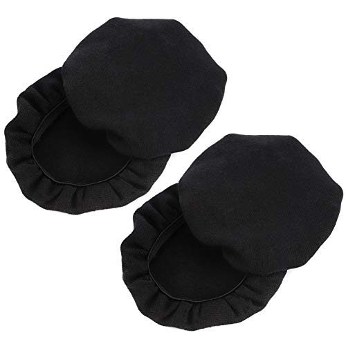Beaupretty 4 Stück Staubschutz Für Kopfhörer Sanitär Headset Abdeckungen Dehnbare Ohrmuschelabdeckungen Ohrpolsterschutz Ersatz Ohr Abdeckung Einweg Elastische Abdeckung Baumwolle von Beaupretty