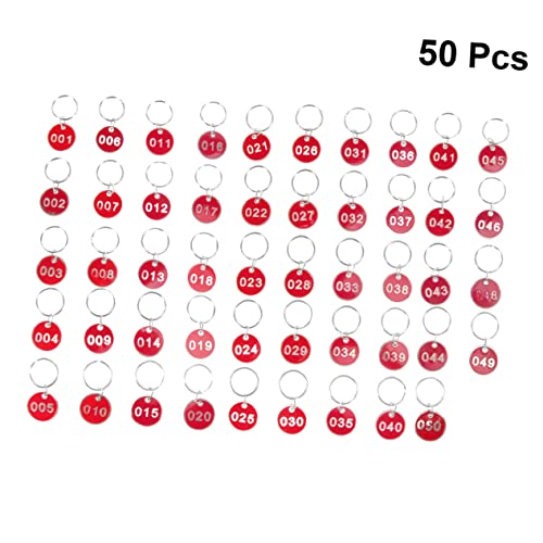 Beaupretty 50 Stück Metallnummernplatte Bulk-Gepäckanhänger Zahlen ID-Tags Zahl Schlüsselanhänger nummerierter Schlüsselanhänger Ausweis Keytag Kofferanhänger-Identifikatoren Anzahl ID-Tags Beaupretty 50 Stück Metallnummernplatte Bulk-Gepäckanhänger Zahlen ID-Tags Zahl Schlüsselanhänger nummerierter Schlüsselanhänger Ausweis Keytag Kofferanhänger-Identifikatoren Anzahl ID-Tags von Beaupretty
