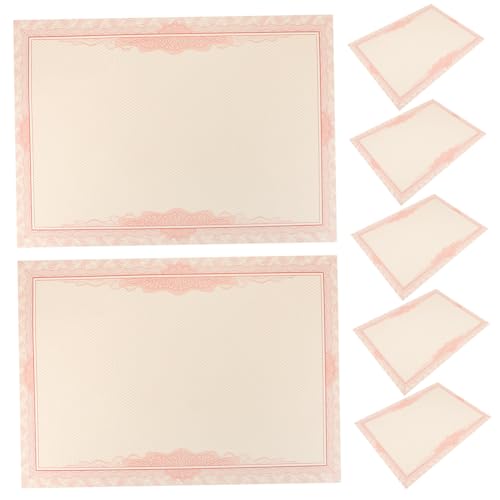 Beaupretty 50 Stück Urkundenpapier Abschlusszertifikate Goldfolienpapier Abschlussarbeit Anerkennungsurkunde Preis Papier Bericht Deckt Papier Im Briefformat Dokumentordner Diplompapier Rot Beaupretty 50 Stück Urkundenpapier Abschlusszertifikate Goldfolienpapier Abschlussarbeit Anerkennungsurkunde Preis Papier Bericht Deckt Papier Im Briefformat Dokumentordner Diplompapier Rot von Beaupretty