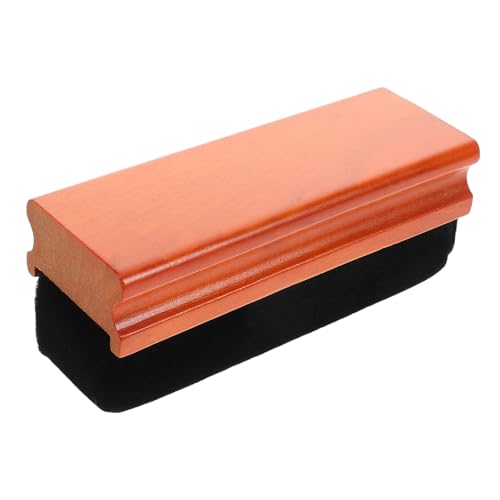 Beaupretty Schallplattenbürste Vinylbürste Für Schallplatten Rekordpinsel Nadelreiniger Reiniger Für Schallplattennadeln Reinigungsset Für Schallplatten Vinyl-zubehör Holz von Beaupretty