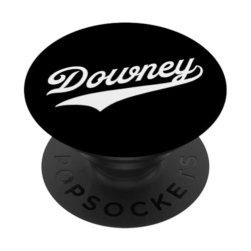 Downey PopSockets Klebender PopGrip von Beautiful US Cities
