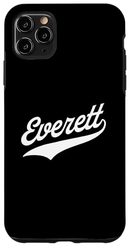 Everett Hülle für iPhone 11 Pro Max Everett Hülle für iPhone 11 Pro Max von Beautiful US Cities