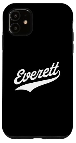 Everett Hülle für iPhone 11 Everett Hülle für iPhone 11 von Beautiful US Cities
