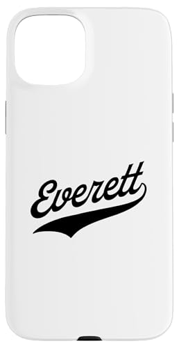 Everett Hülle für iPhone 15 Plus von Beautiful US Cities