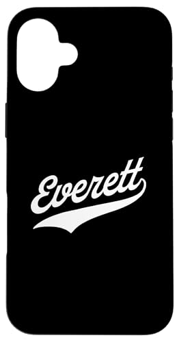Everett Hülle für iPhone 16 Plus von Beautiful US Cities