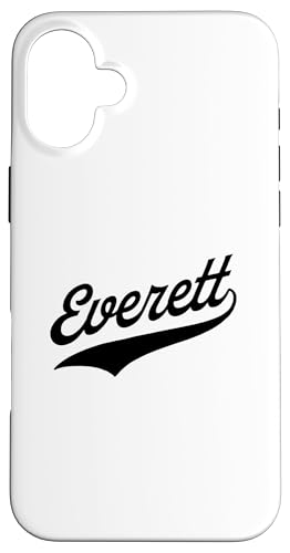 Everett Hülle für iPhone 16 Plus von Beautiful US Cities