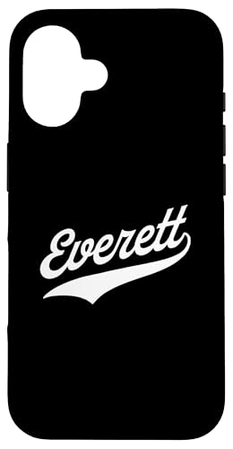 Everett Hülle für iPhone 16 von Beautiful US Cities