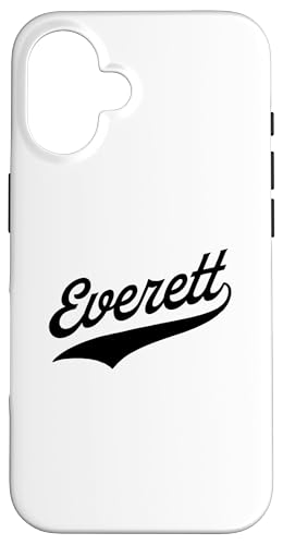 Everett Hülle für iPhone 16 von Beautiful US Cities