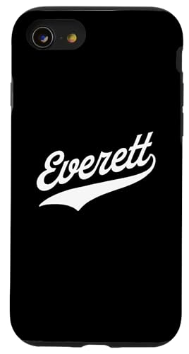 Everett Hülle für iPhone SE (2020) / 7 / 8 von Beautiful US Cities