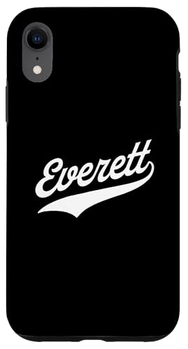 Everett Hülle für iPhone XR Everett Hülle für iPhone XR von Beautiful US Cities