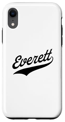 Everett Hülle für iPhone XR Everett Hülle für iPhone XR von Beautiful US Cities
