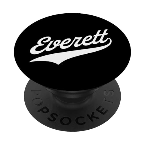 Everett PopSockets Klebender PopGrip von Beautiful US Cities