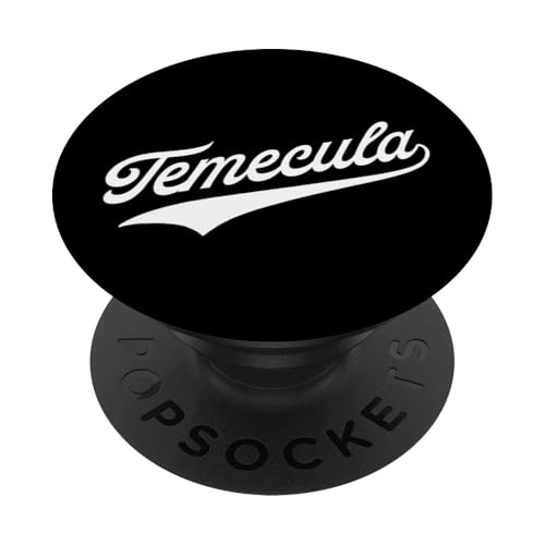Temecula PopSockets Klebender PopGrip von Beautiful US Cities