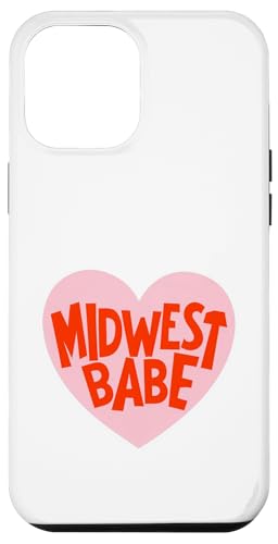 Midwest Babe Herz Aufkleber mit verspieltem Text Hülle für iPhone 12 Pro Max von Beautiful World