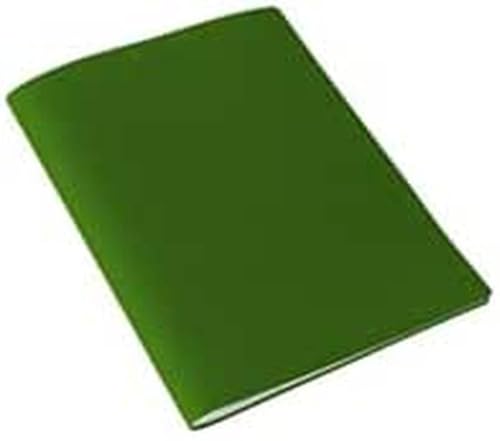 Sichtbuch A4, halbstarr, grün, 60 Umschläge, 12 Stück von Beautone