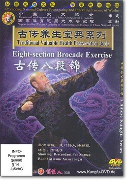 Altüberliefertes Qigong: Ba Duan Jin (Die Acht Brokat-Übung) (Lehrfilm - 1 DVD) von Beauty Media