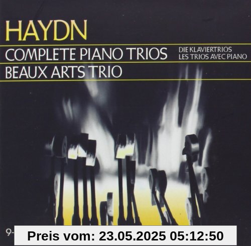 Die Klaviertrios Die Klaviertrios von Beaux Arts Trio