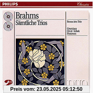 Duo - Brahms (Trios) von Beaux Arts Trio