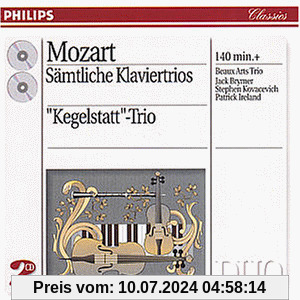 Duo - Mozart (Klaviertrios) von Beaux Arts Trio