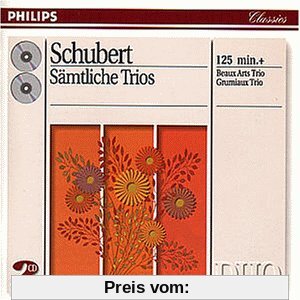 Duo - Schubert (Trios) von Beaux Arts Trio