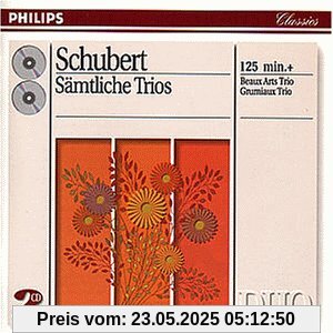 Duo - Schubert (Trios) von Beaux Arts Trio