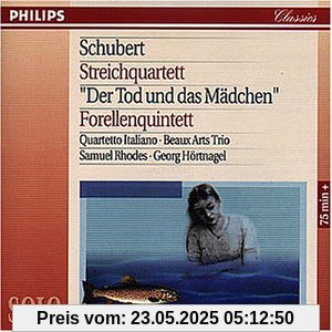 Forellenquin./Str.Quar.14Tod Forellenquin./Str.Quar.14Tod von Beaux Arts Trio
