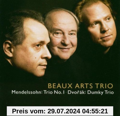 Klaviertrio 1/K.Trio 4 Dumky von Beaux Arts Trio