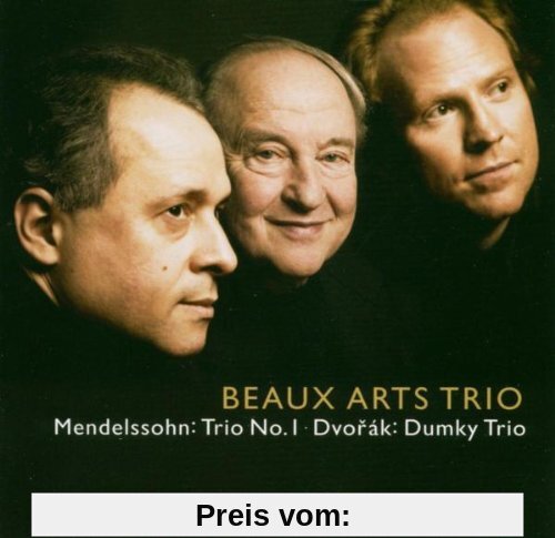 Klaviertrio 1/K.Trio 4 Dumky von Beaux Arts Trio