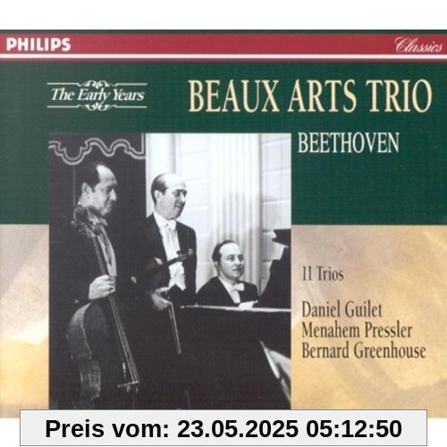 Klaviertrios 1-12 (Ga) von Beaux Arts Trio