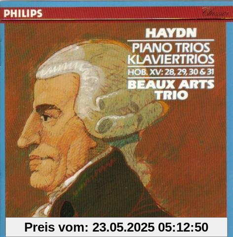 Klaviertrios 28-31 Klaviertrios 28-31 von Beaux Arts Trio