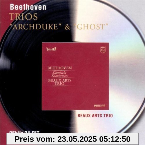 Klaviertrios 4,5,7 Klaviertrios 4,5,7 von Beaux Arts Trio