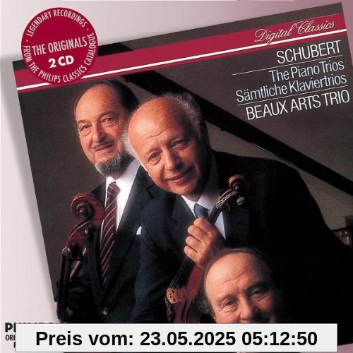 Sämtliche Klaviertrios (Ga) von Beaux Arts Trio